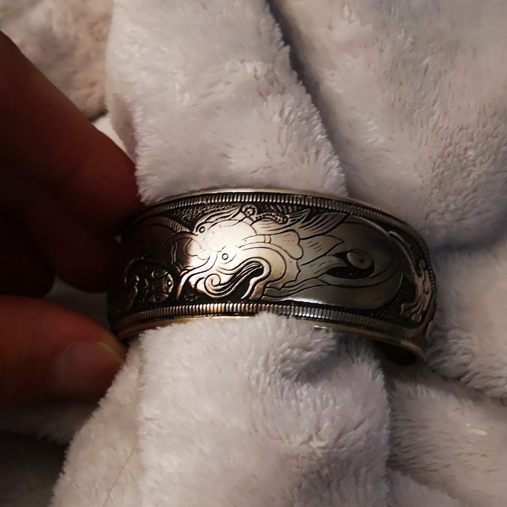 925 cuff bracelet / bangle